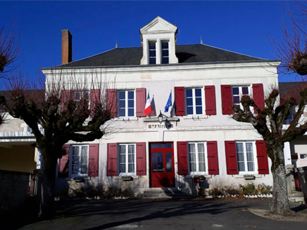 Photo de la mairie de Thenay