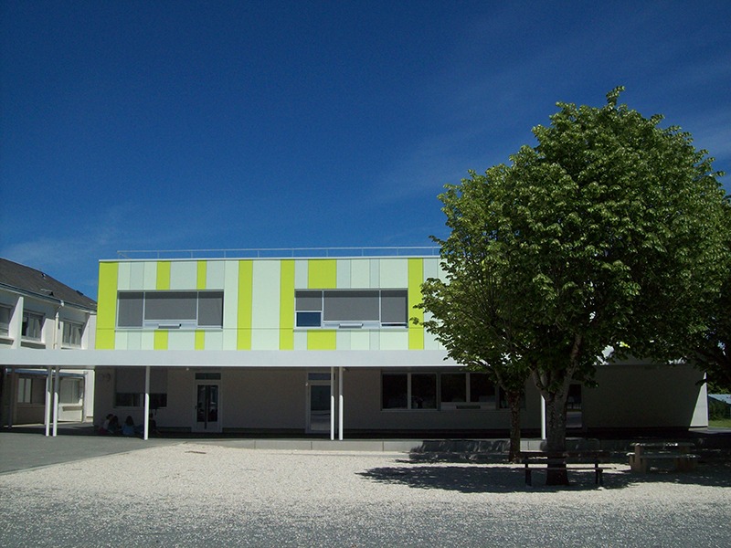 Photo du collège de Saint Exupery