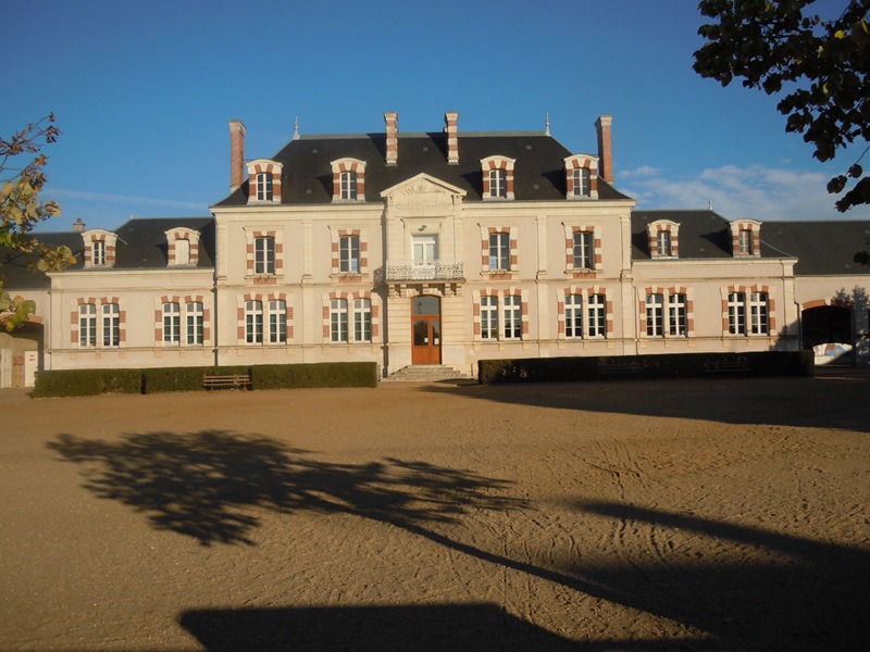 Photo de l'école élémentaire Alain Fournier de Contres