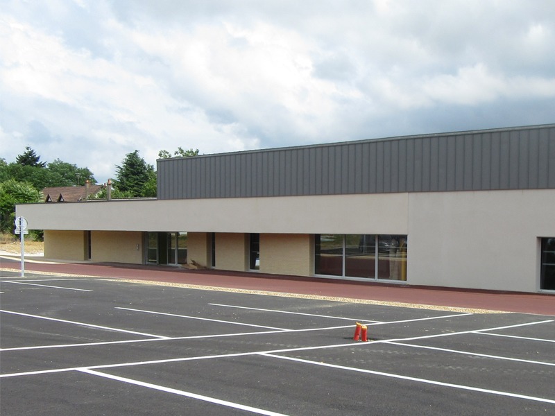 Photo de l'école maternelle de Contres