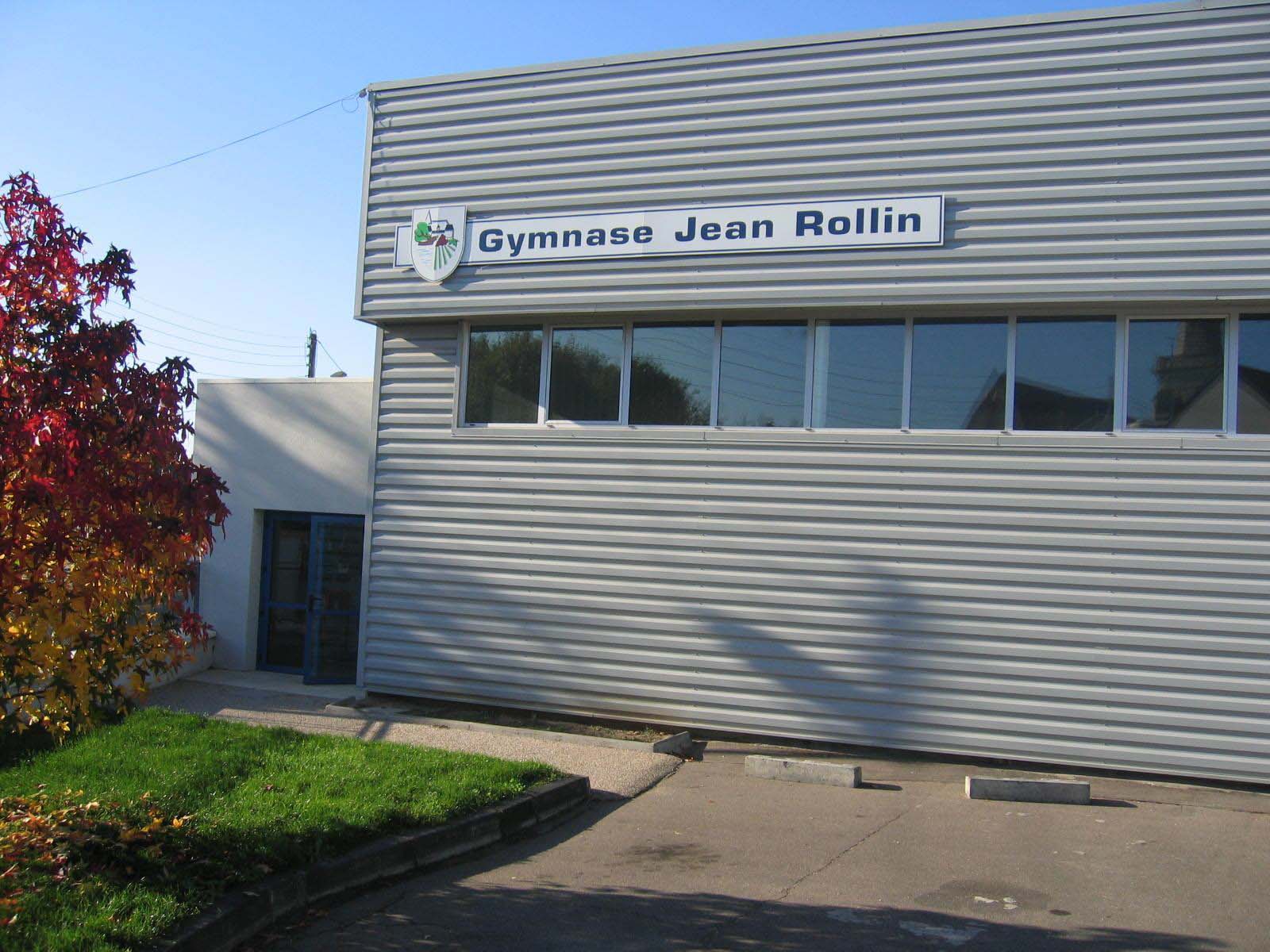 Photo du gymnase de Jean Rollin à Contres