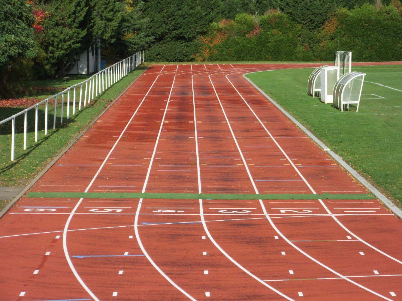 Photo de la piste d'athlétisme Stephane Diagana à Contres