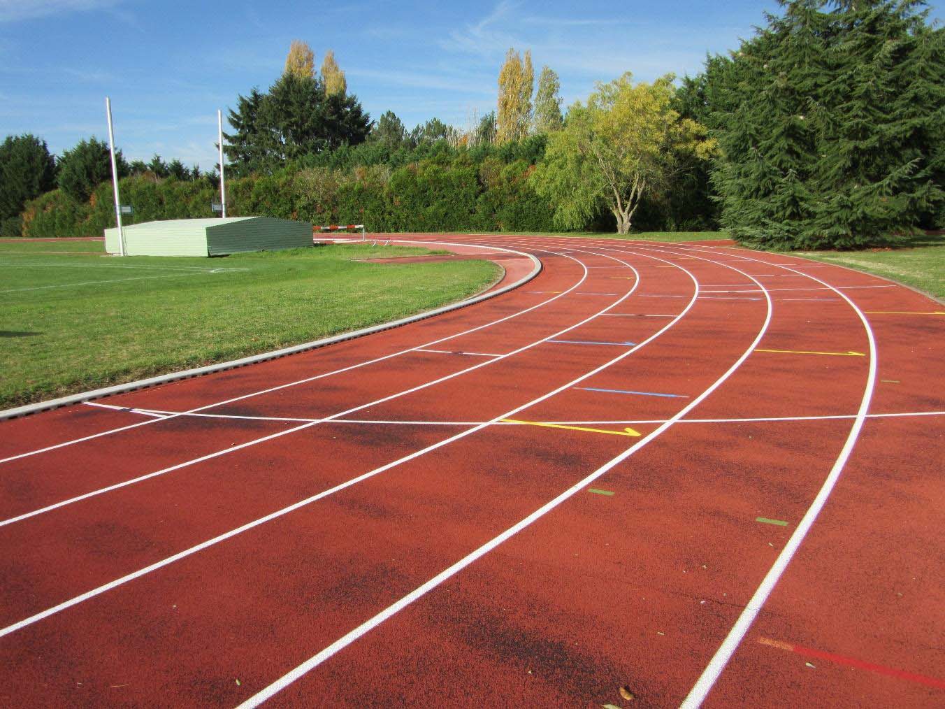 Photo de la piste d'athlétisme Stephane Diagana à Contres