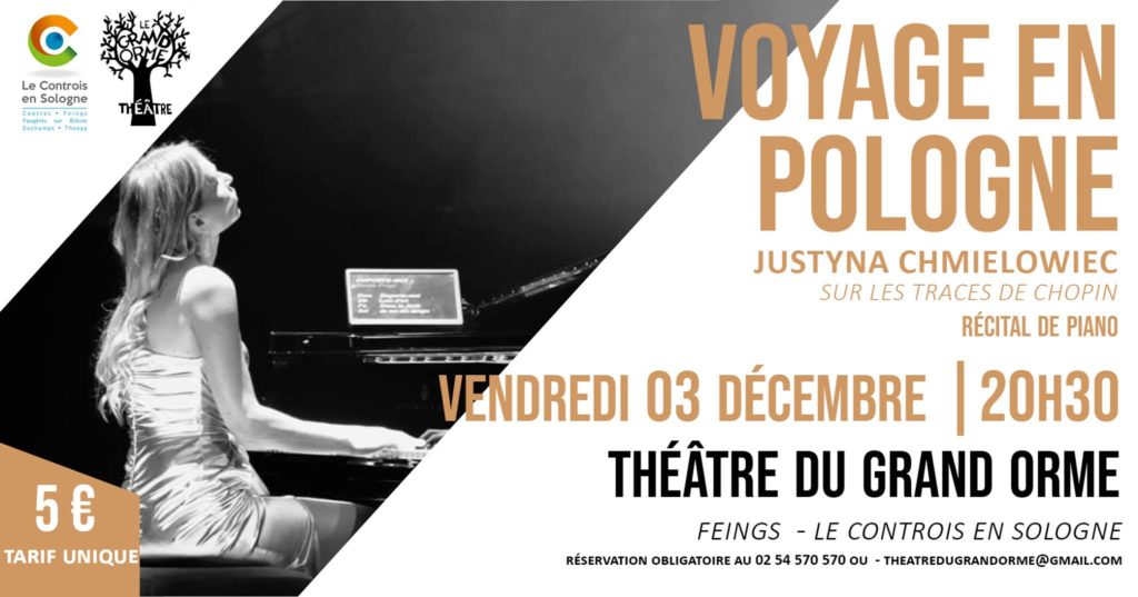 Flyer du spectacle Voyage en Pologne