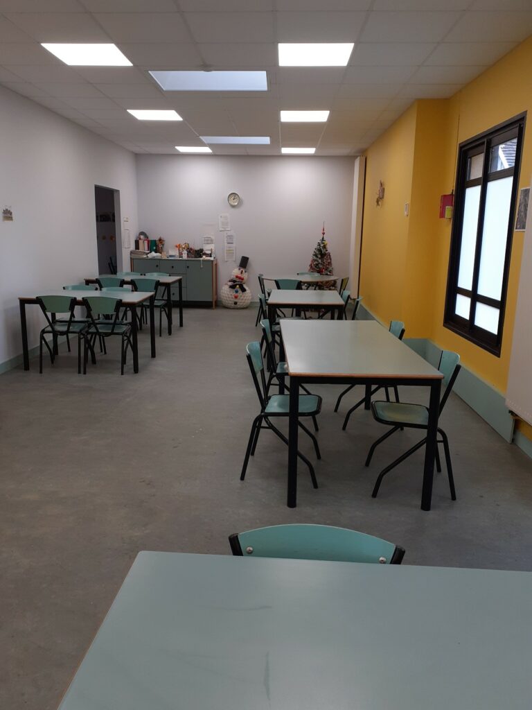 Photo de la cantine de Ouchamps