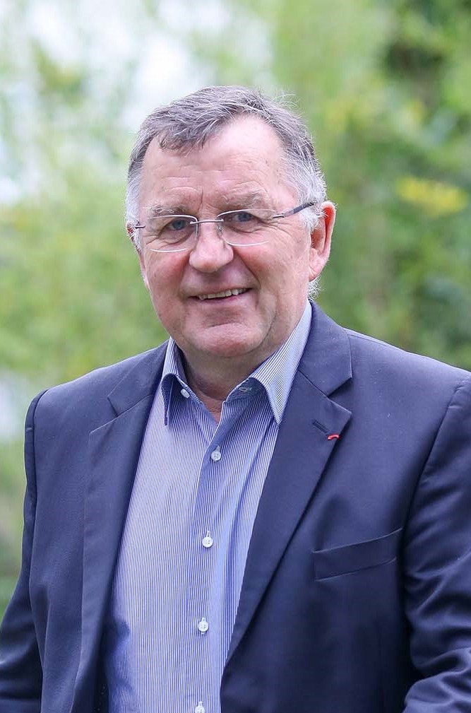 Portrait du Maire Jean-Luc Brault