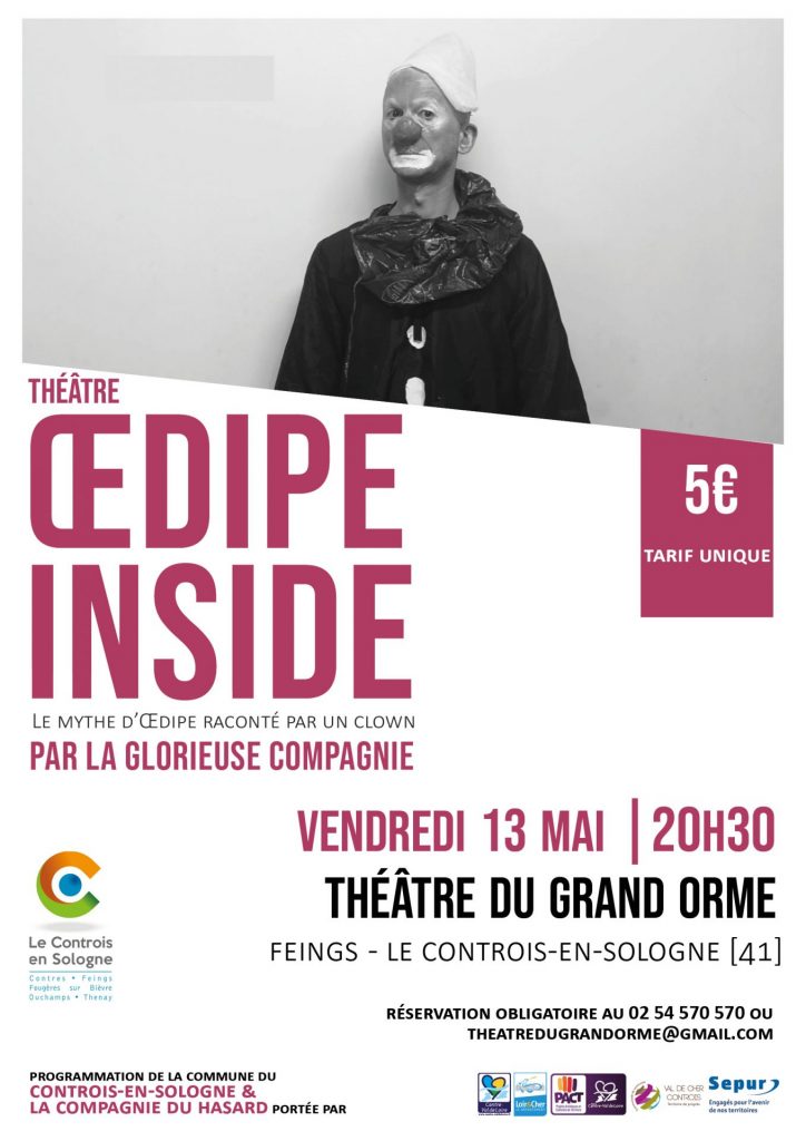 Oedipe Inside par la Glorieuse Compagnie