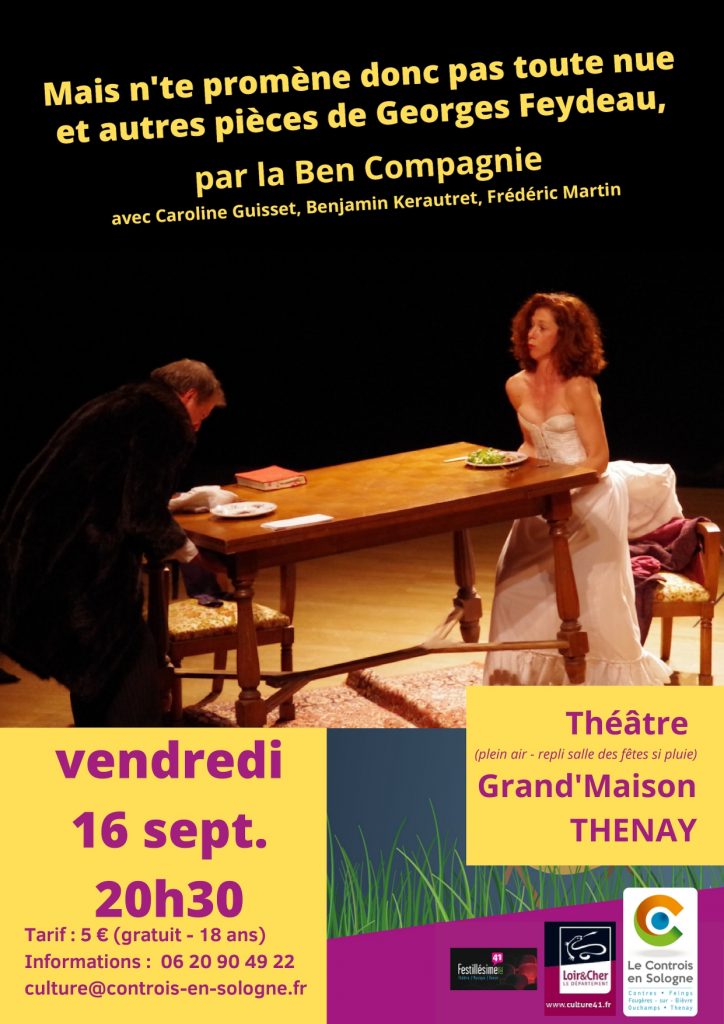 Théâtre à La Grand’Maison de Thenay