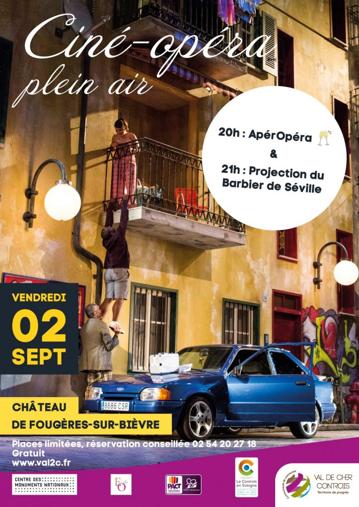 Soirée ciné-opéra « Le Barbier de Séville »