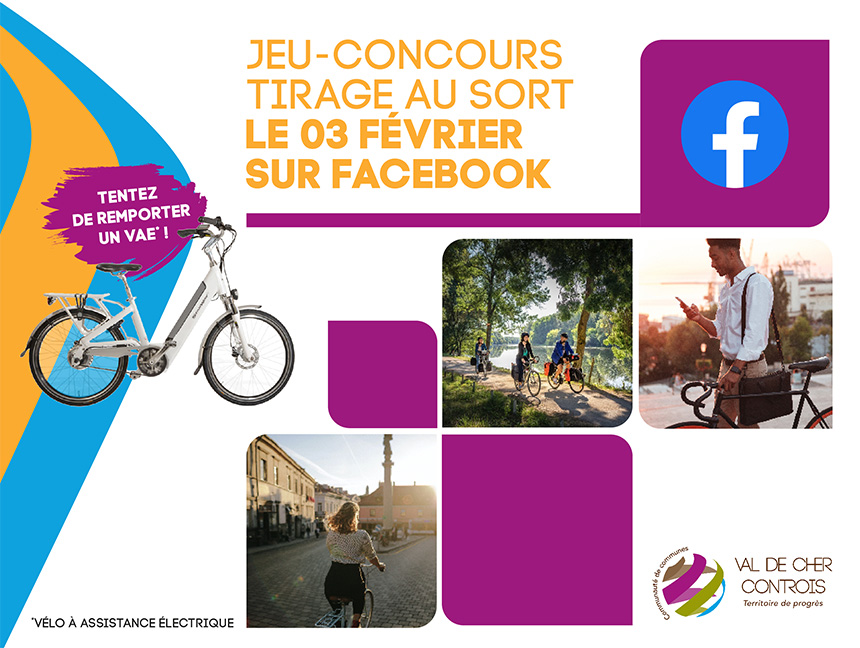 Enquête vélo – tirage au sort du jeu-concours