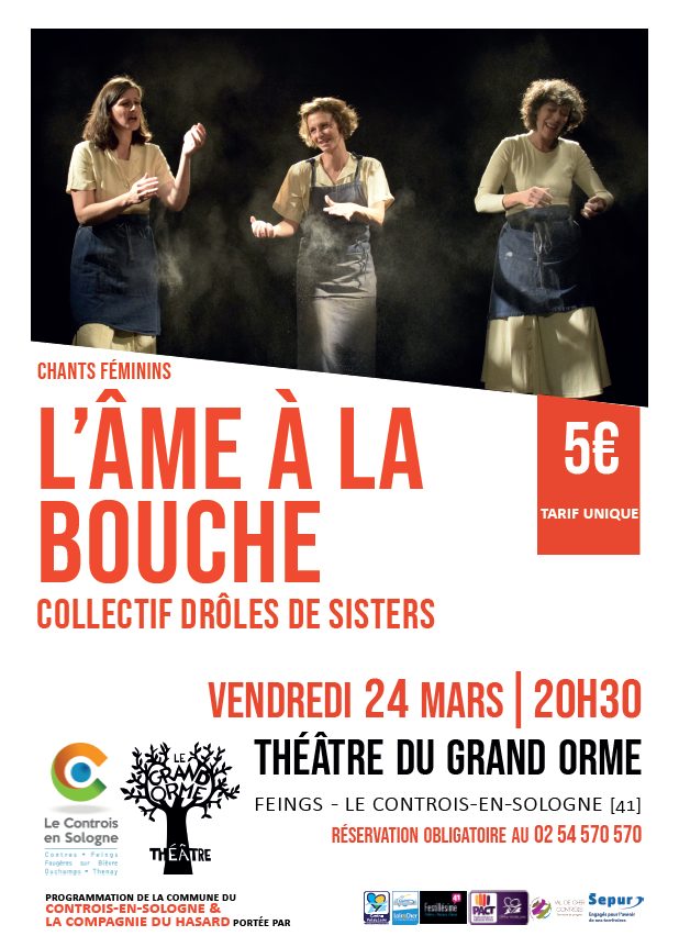 « L’âme à la bouche » – Chants féminins