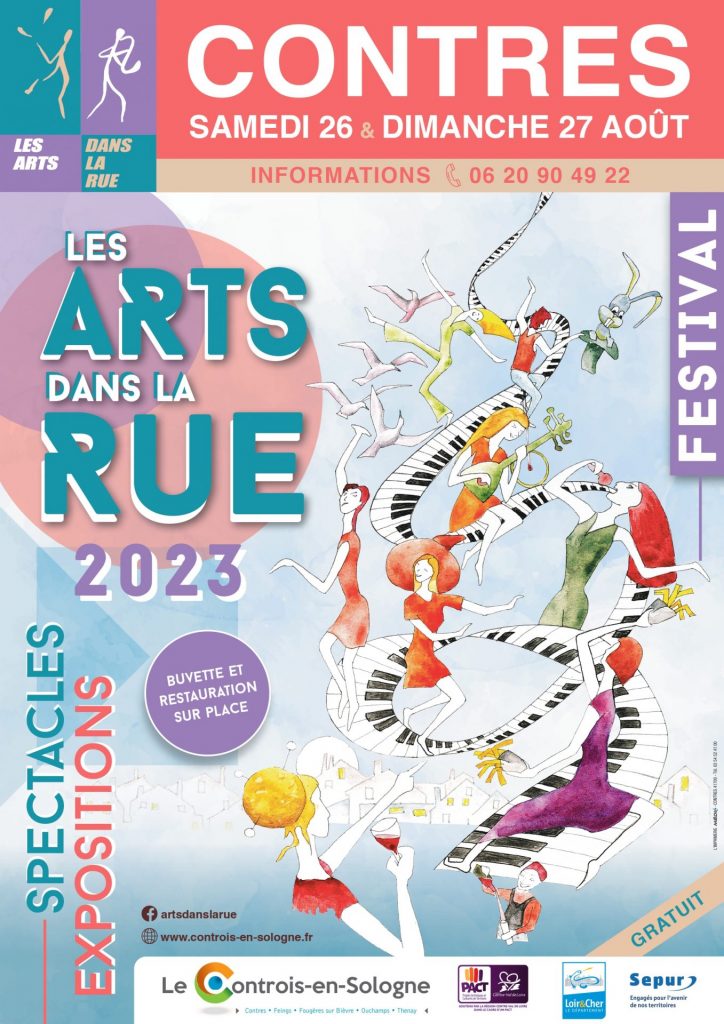 Festival les arts dans la rue à Contres