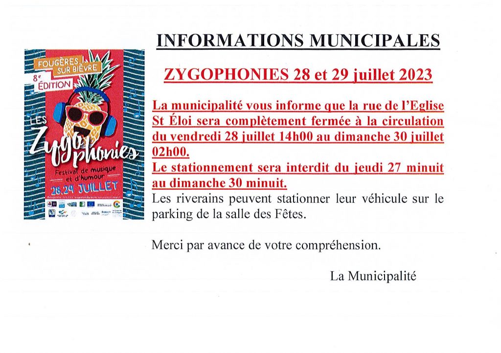 Information circulation /  Les Zygophonies