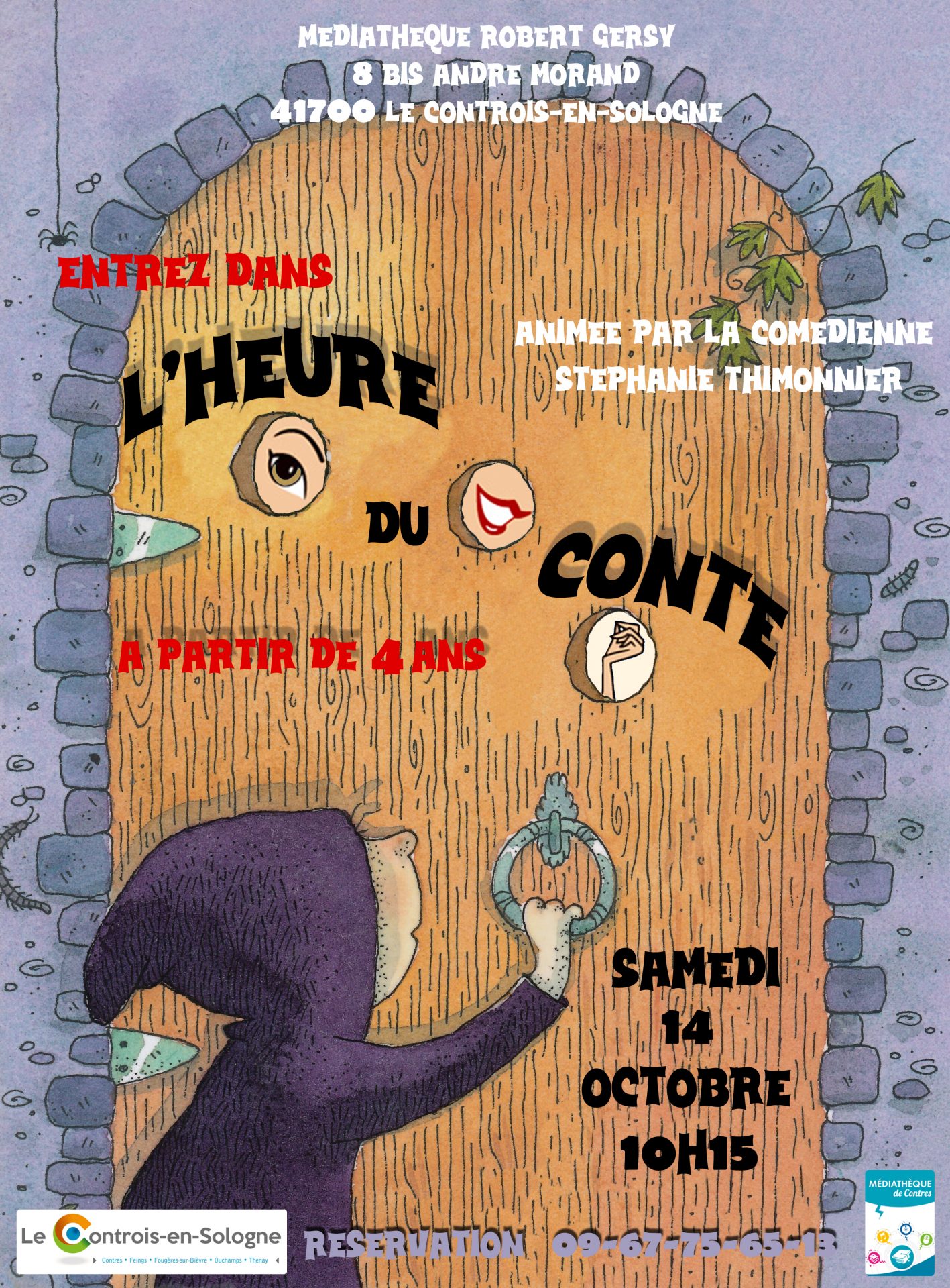 Heure du conte Le ControisenSologne