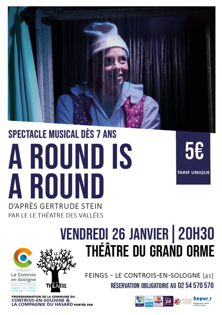 « A round is a round » au théâtre du Grand Orme – vend 26/01