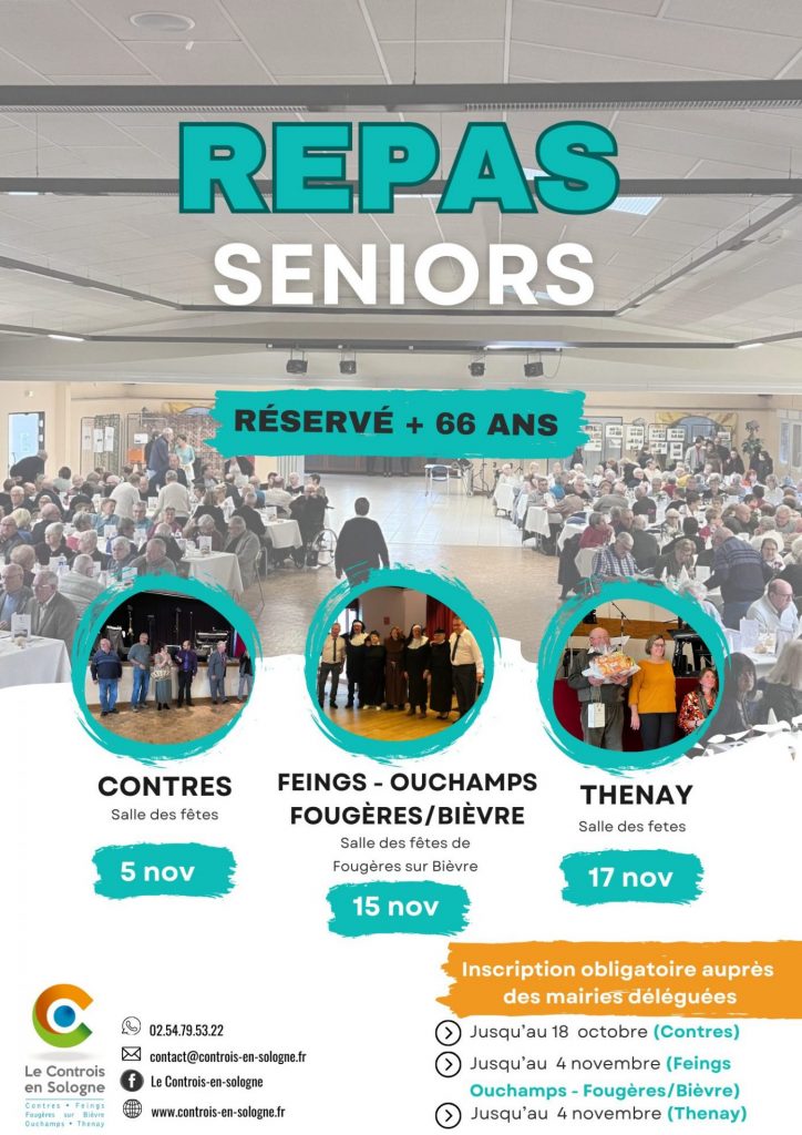 Repas seniors