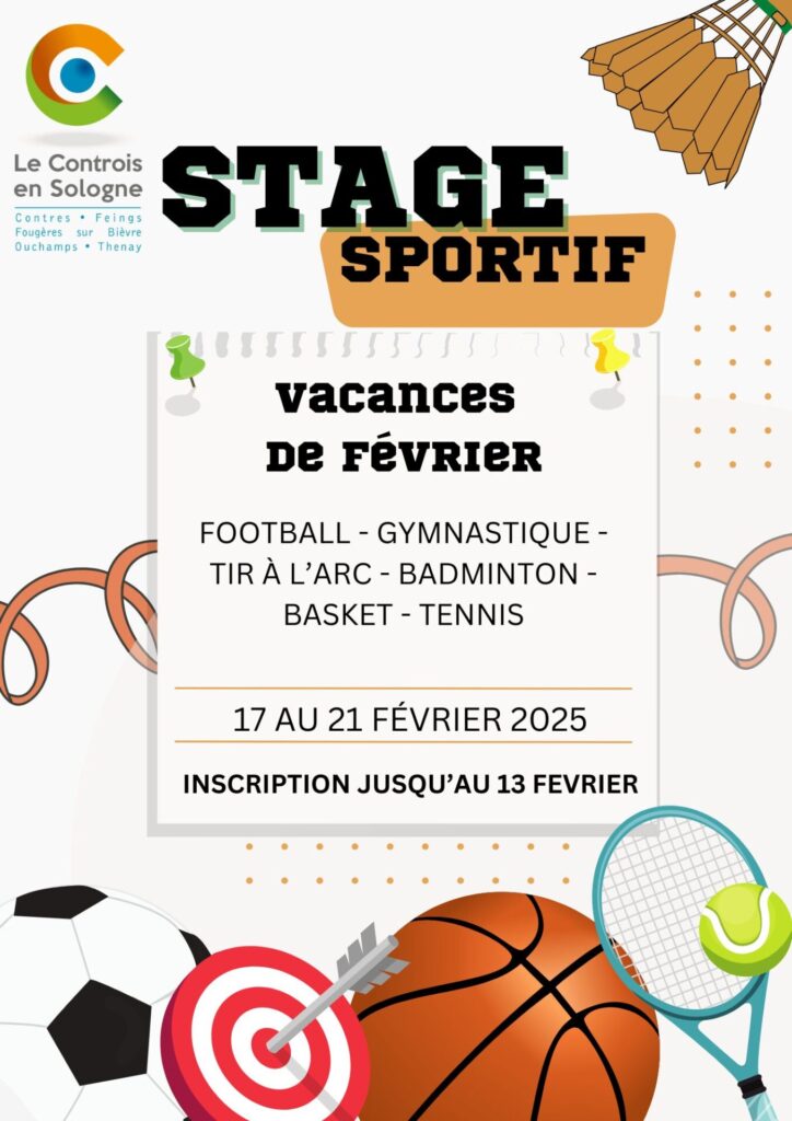 Stage Sportif – Février 2025