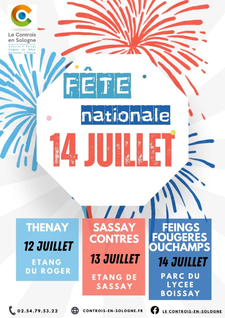 Festivités fête nationale