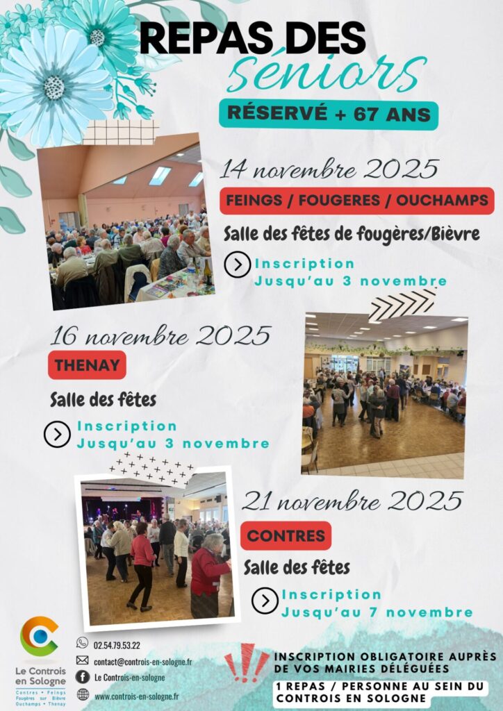 Repas seniors 2025