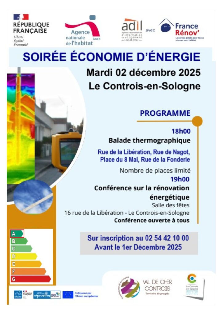Soirée économie d’énergie