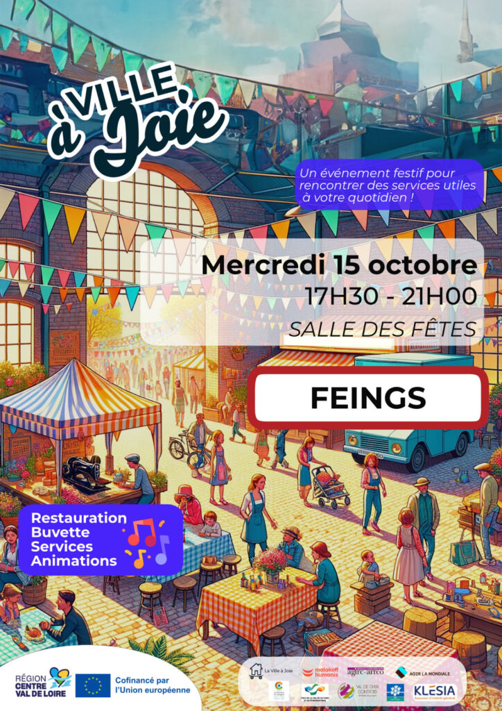 Ville en joie à Feings