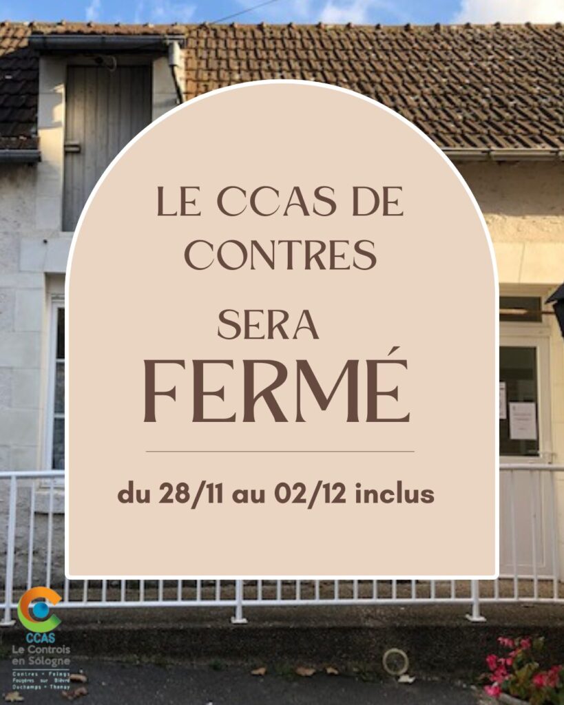 Fermeture CCAS