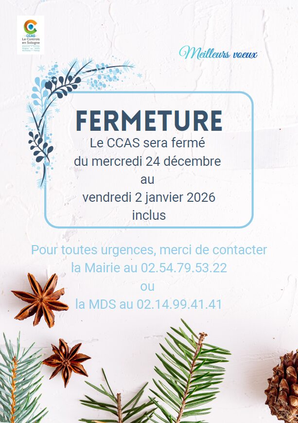 Fermeture CCAS