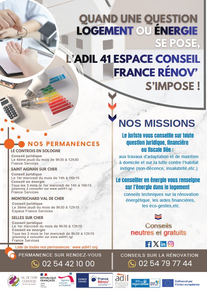 Rénovation – information auprès des habitants