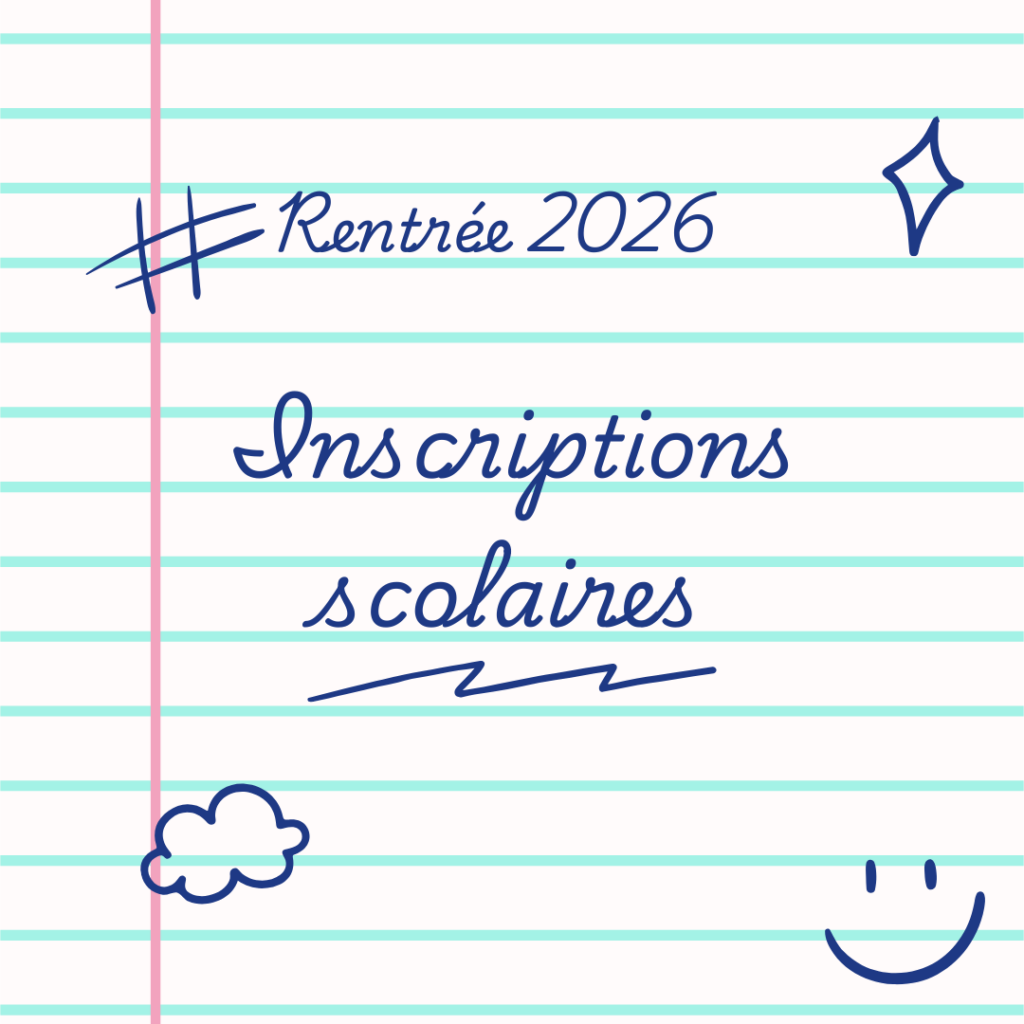 Rentrée scolaire 2026